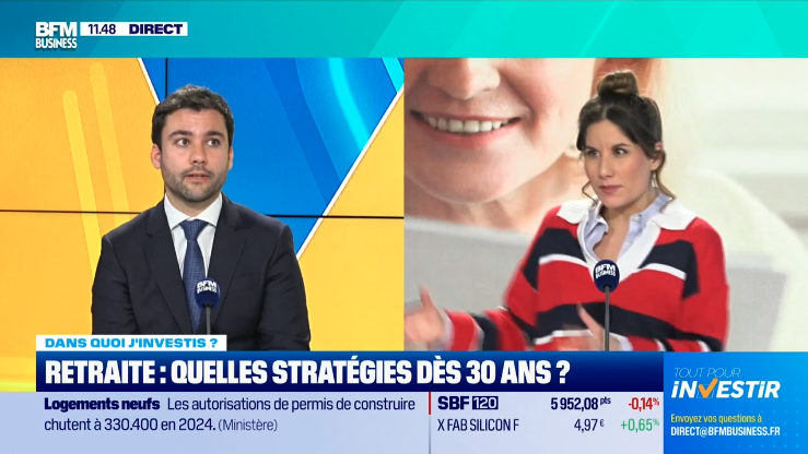 Talk retraite sur BFM Business